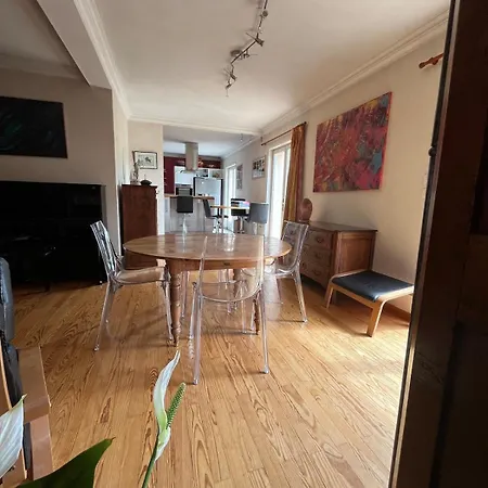Maison Avec Jardin, Grande Piscine Villa Sain-Bel